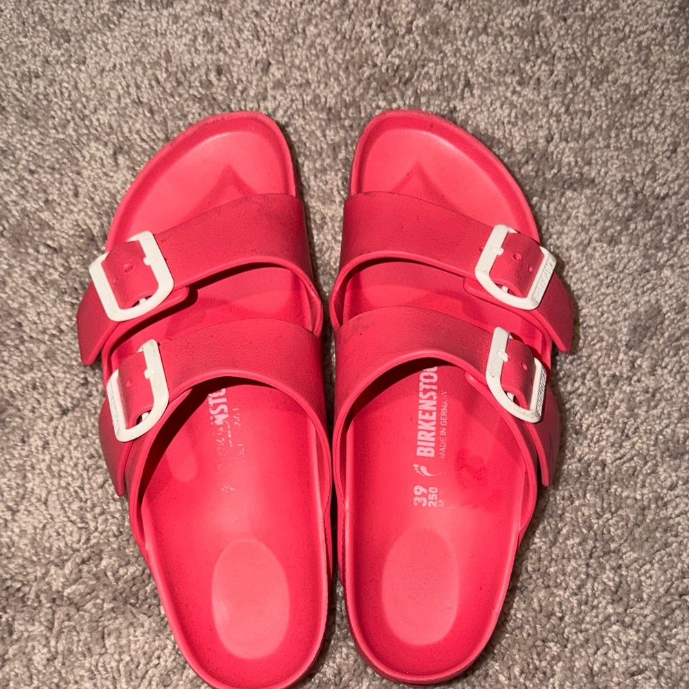 Birkenstock Pink Sandals